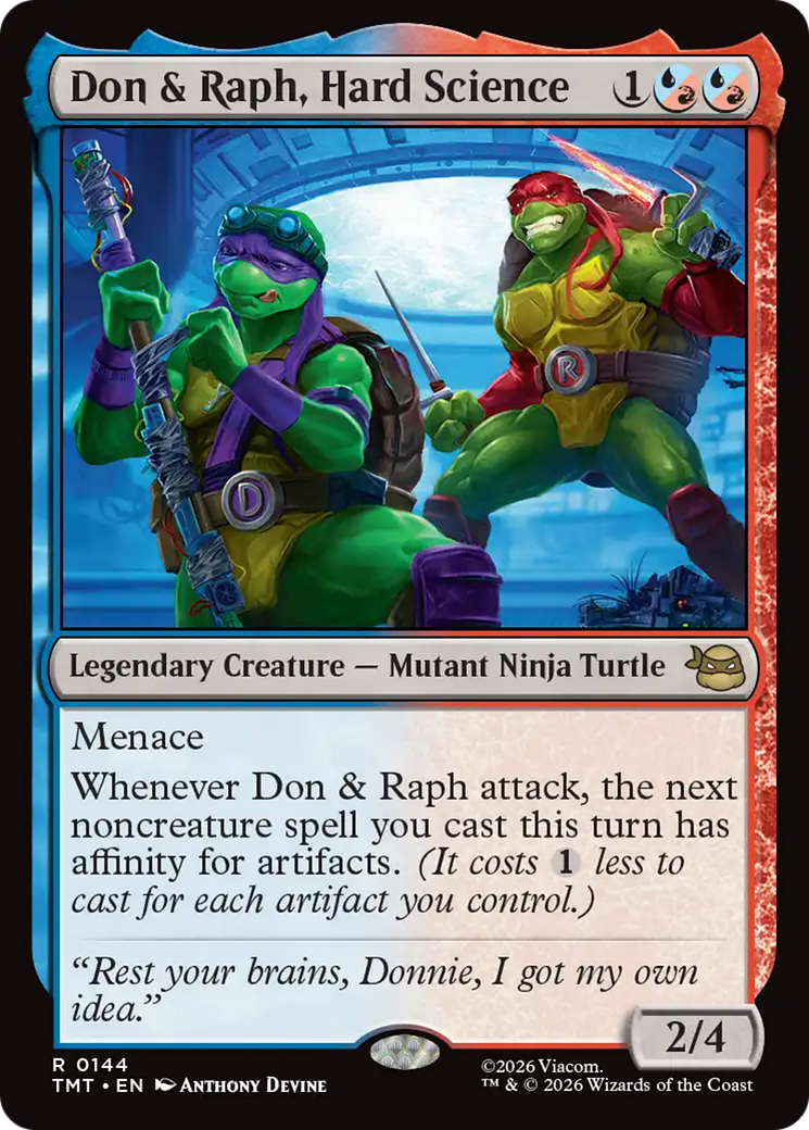 Don & Raph, Hard Science [Teenage Mutant Ninja Turtles] | Anubis Games and Hobby