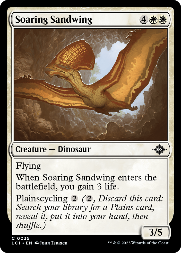 Soaring Sandwing [The Lost Caverns of Ixalan] | Anubis Games and Hobby