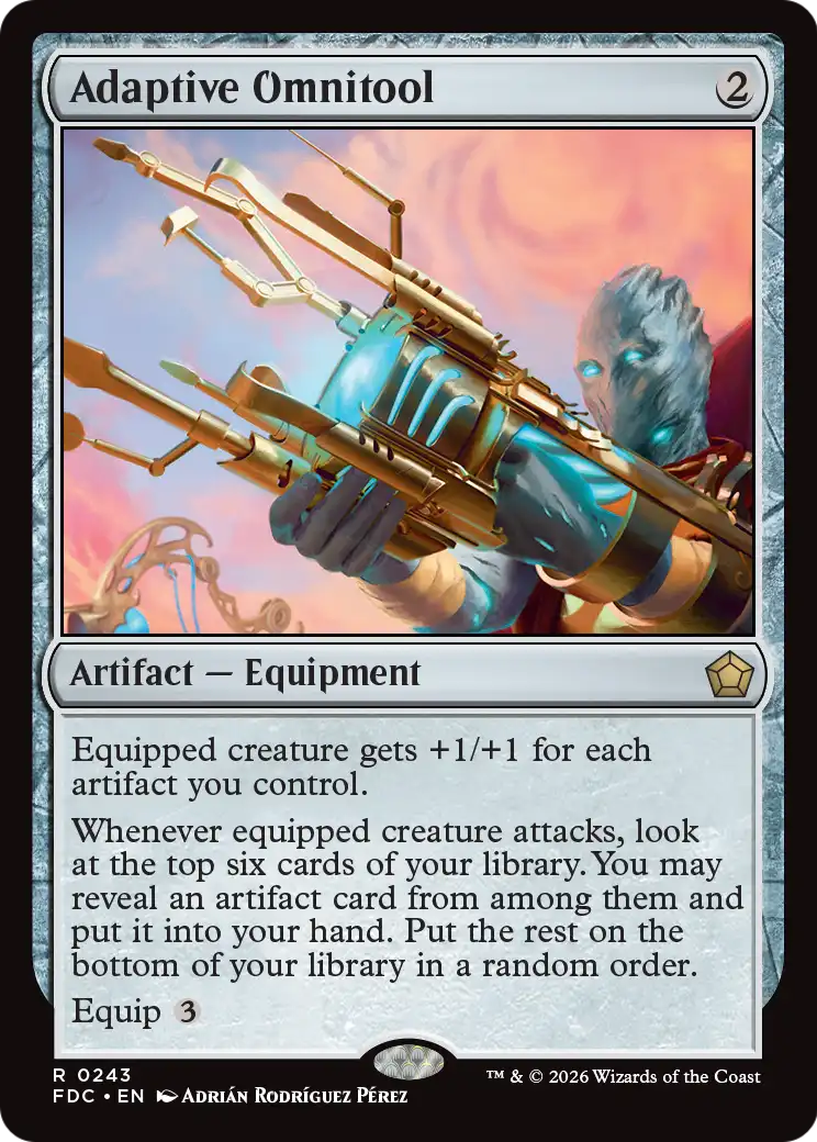 Adaptive Omnitool [Foundations Commander] | Anubis Games and Hobby