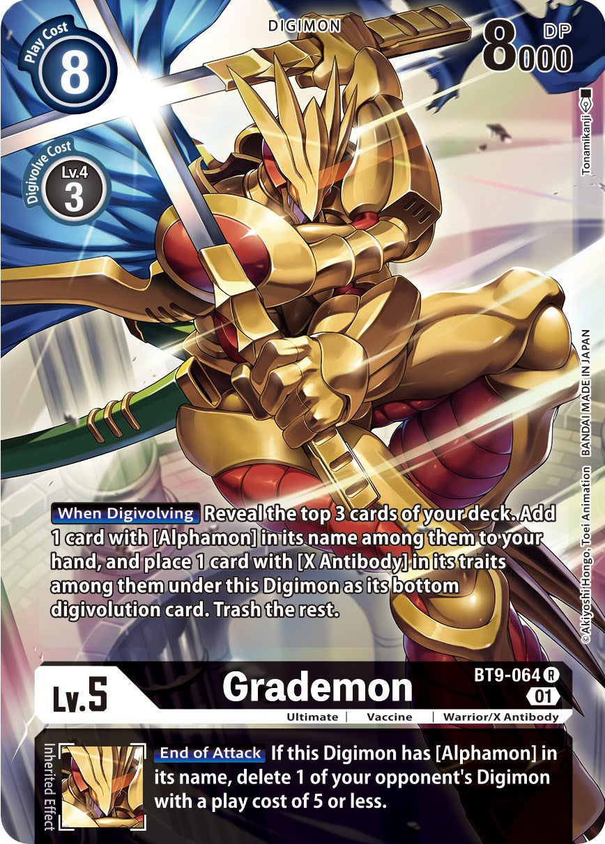 Grademon [BT9-064] (Alternate Art) [X Record] | Anubis Games and Hobby