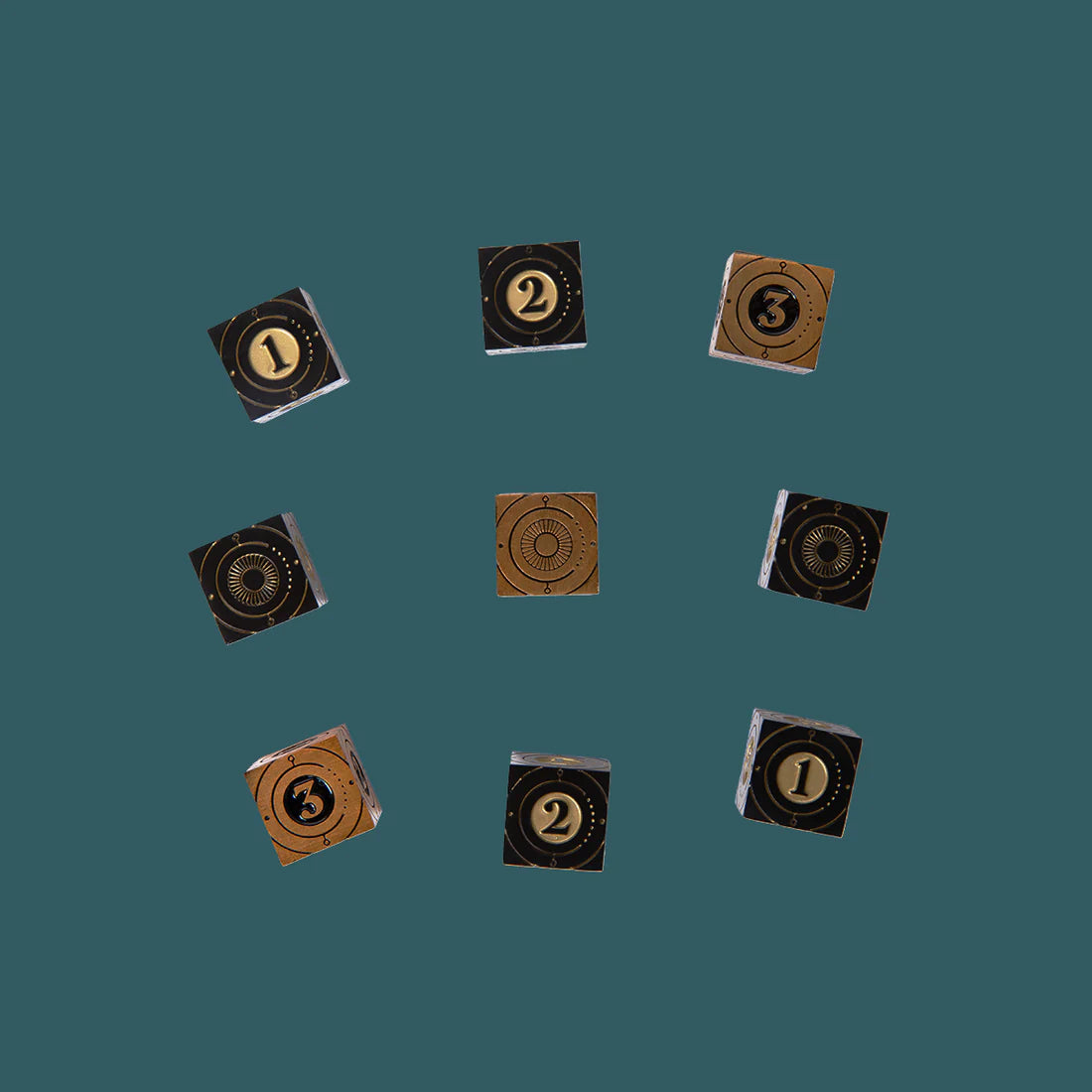 Candela Obscura Premium Dice Set | Anubis Games and Hobby