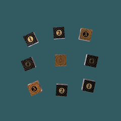 Candela Obscura Premium Dice Set | Anubis Games and Hobby