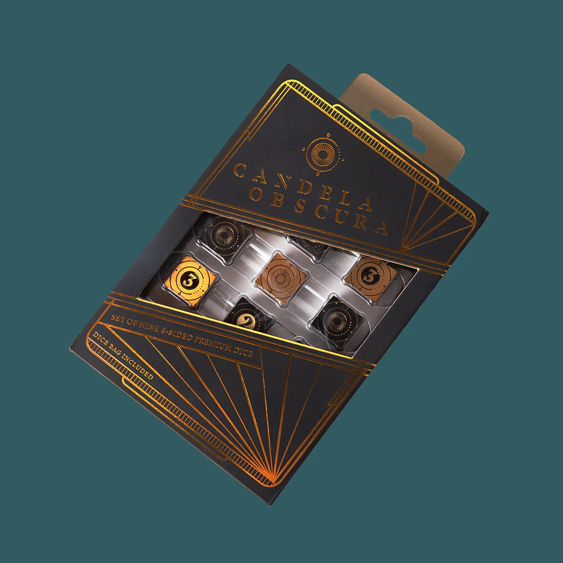 Candela Obscura Premium Dice Set | Anubis Games and Hobby