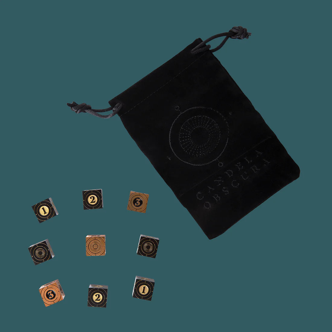 Candela Obscura Premium Dice Set | Anubis Games and Hobby