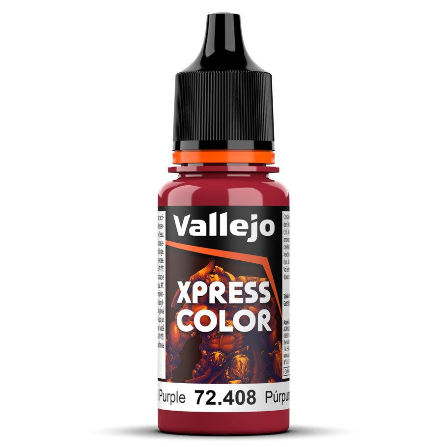 Cardinal Purple Xpress Color Vallejo | Anubis Games and Hobby