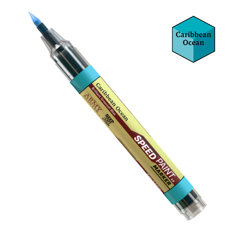 Speedpaint Marker: Caribbean Ocean | Anubis Games and Hobby
