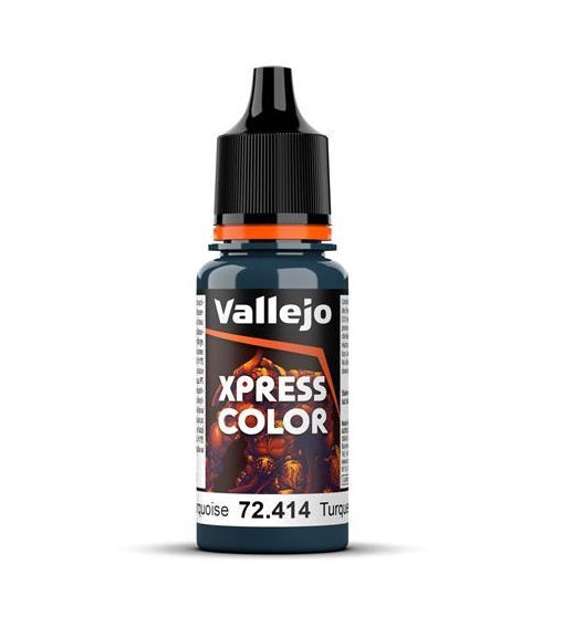 Caribbean Turquoise Xpress Color Vallejo | Anubis Games and Hobby