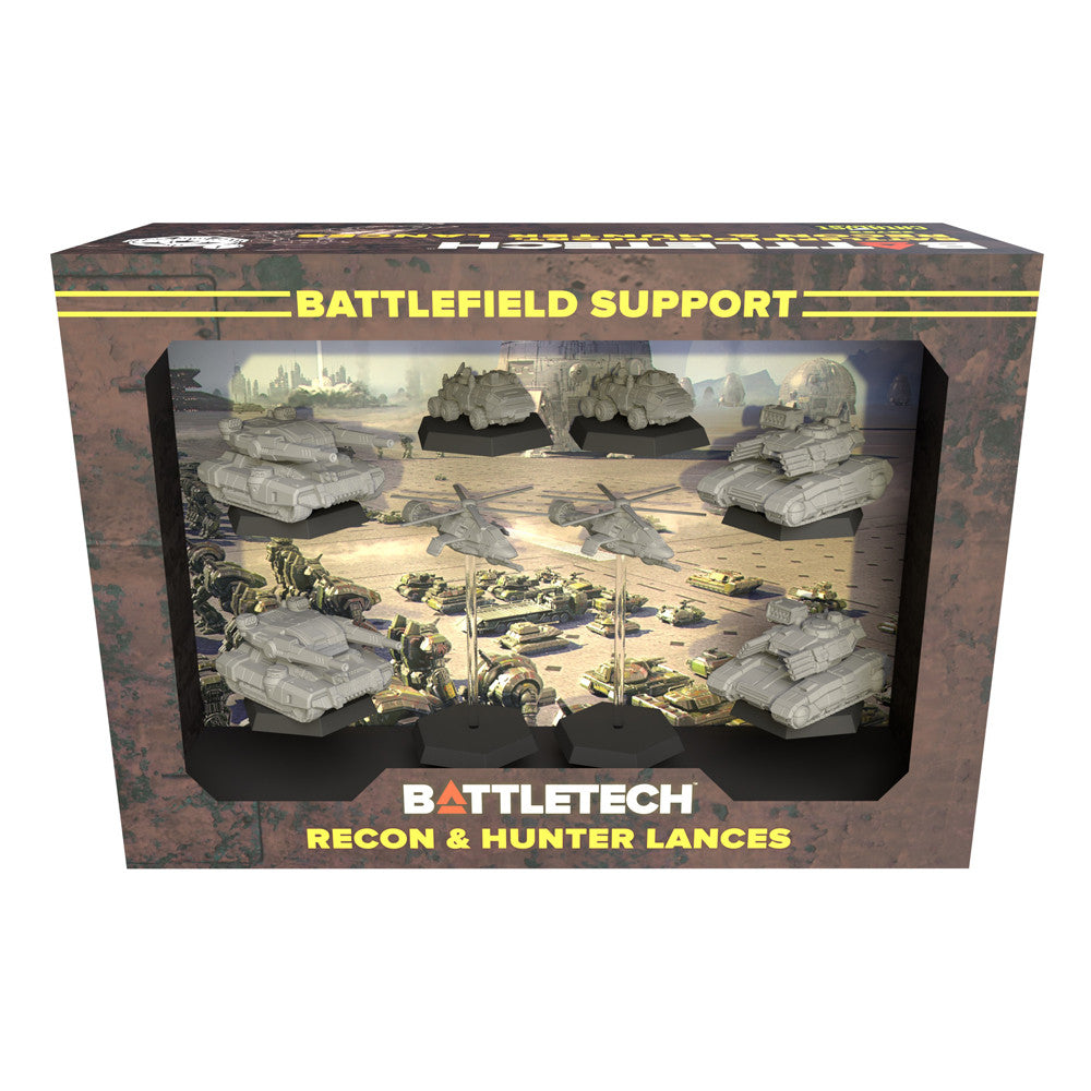 BattleTech: Battlefield Support Recon & Hunter Lances | Anubis Games and Hobby