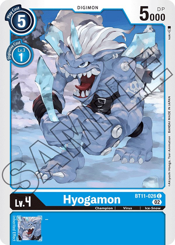 Hyogamon [BT11-026] [Dimensional Phase] | Anubis Games and Hobby