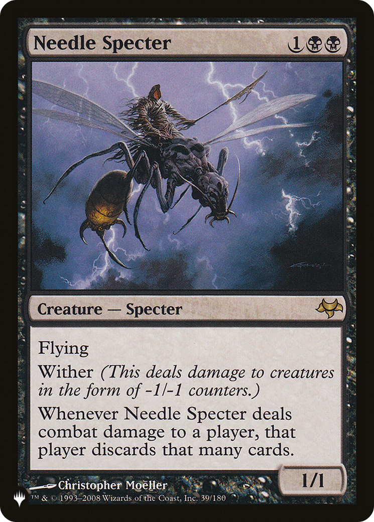 Needle Specter [The List] | Anubis Games and Hobby