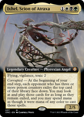 Ixhel, Scion of Atraxa (Extended Art) [Phyrexia: All Will Be One Commander] | Anubis Games and Hobby