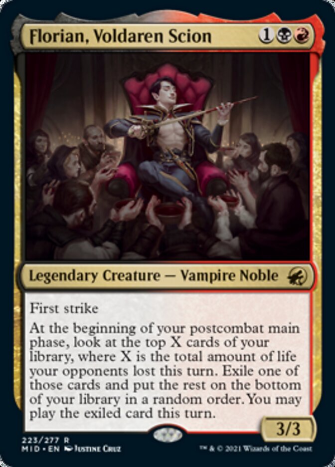 Florian, Voldaren Scion [Innistrad: Midnight Hunt] | Anubis Games and Hobby