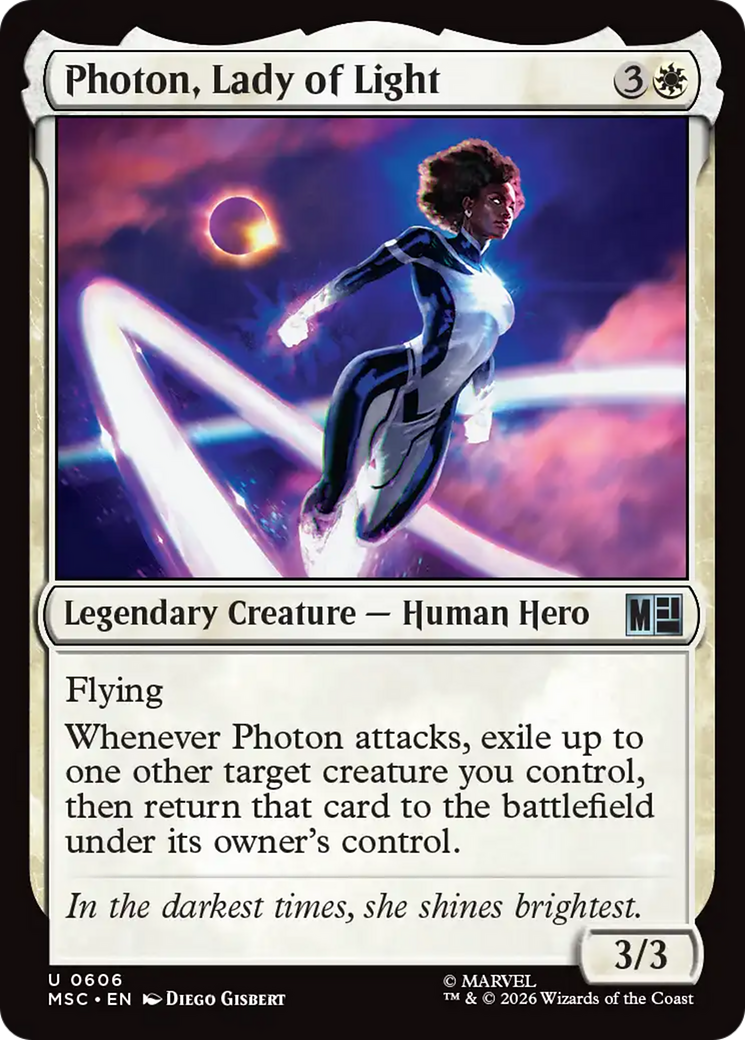 Photon, Lady of Light [Marvel Super Heroes Commander] | Anubis Games and Hobby