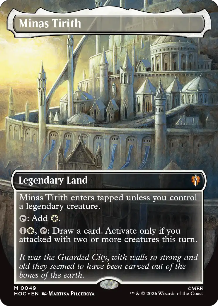 Minas Tirith (Borderless) [The Hobbit: Eternal-Legal] | Anubis Games and Hobby