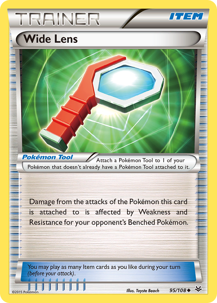 Wide Lens (95/108) [XY: Roaring Skies] | Anubis Games and Hobby