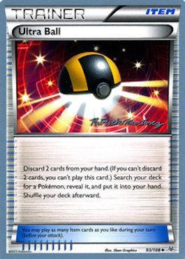 Ultra Ball (93/108) (Punches 'n' Bites - Patrick Martinez) [World Championships 2015] | Anubis Games and Hobby