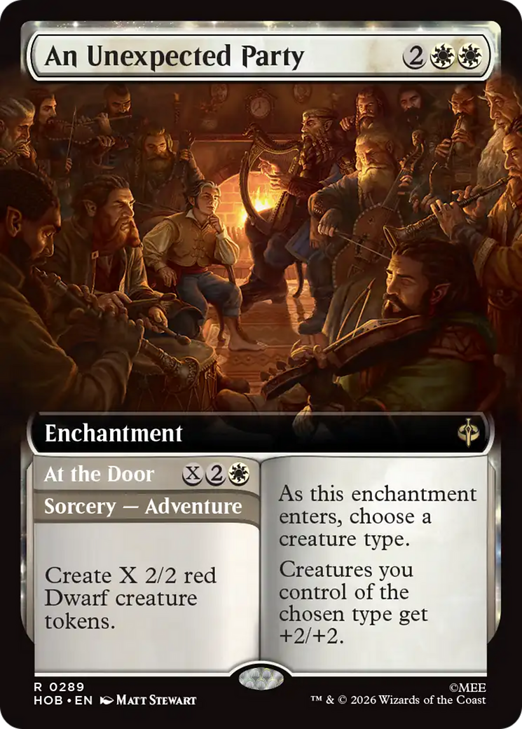 An Unexpected Party (Extended Art) [The Hobbit] | Anubis Games and Hobby