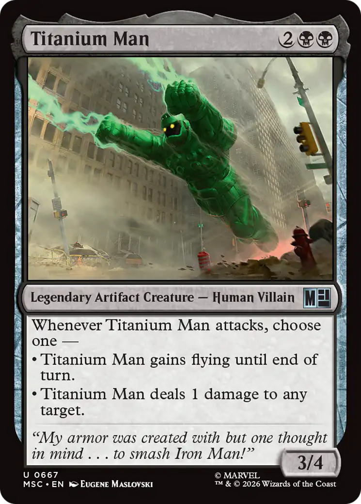 Titanium Man [Marvel Super Heroes Commander] | Anubis Games and Hobby