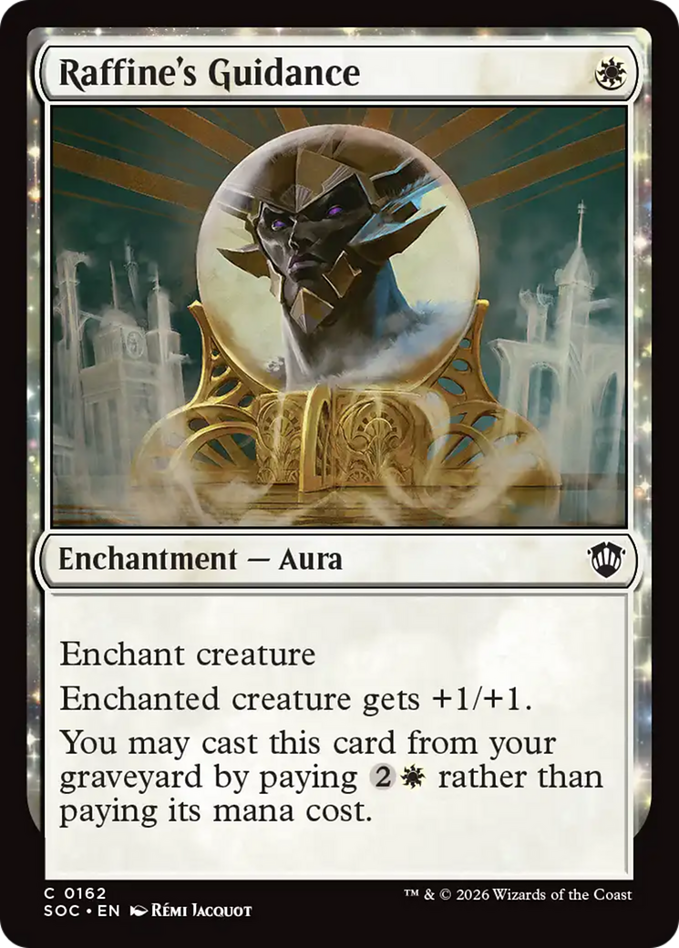 Raffine's Guidance [Secrets of Strixhaven Commander] | Anubis Games and Hobby