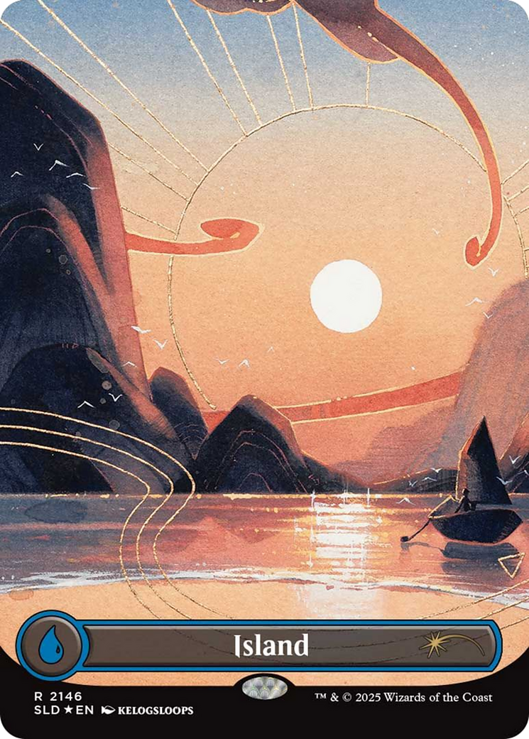 Island (2146) [Secret Lair Drop Series] | Anubis Games and Hobby