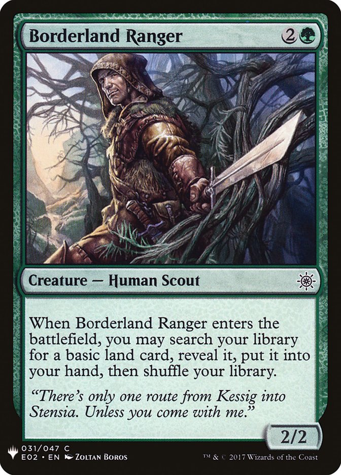 Borderland Ranger [Mystery Booster] | Anubis Games and Hobby