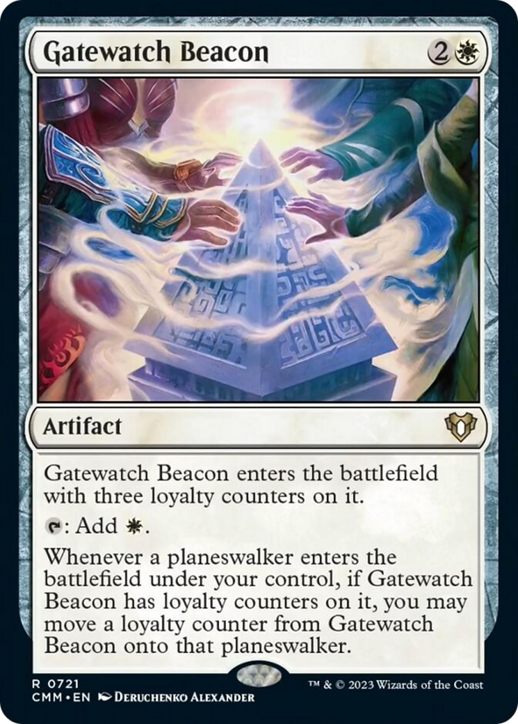 Gatewatch Beacon [Commander Masters] | Anubis Games and Hobby