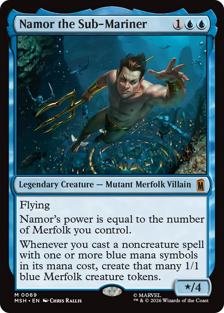 Namor the Sub-Mariner [Marvel Super Heroes] | Anubis Games and Hobby