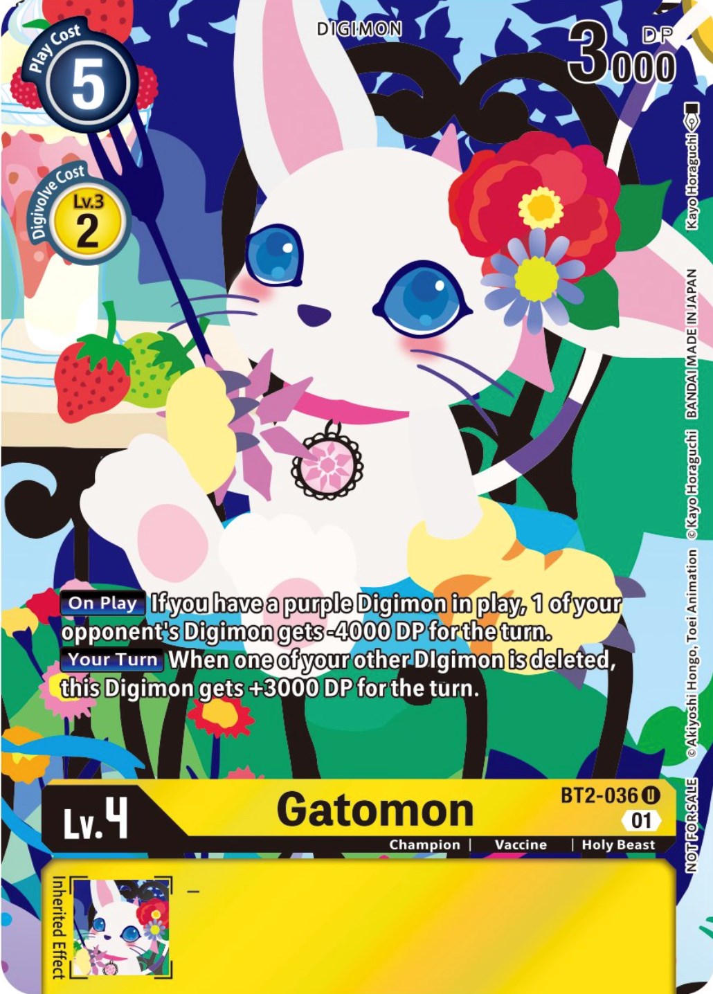 Gatomon [BT2-036] (Tamer's Card Set 2 Floral Fun) [Release Special Booster Promos] | Anubis Games and Hobby