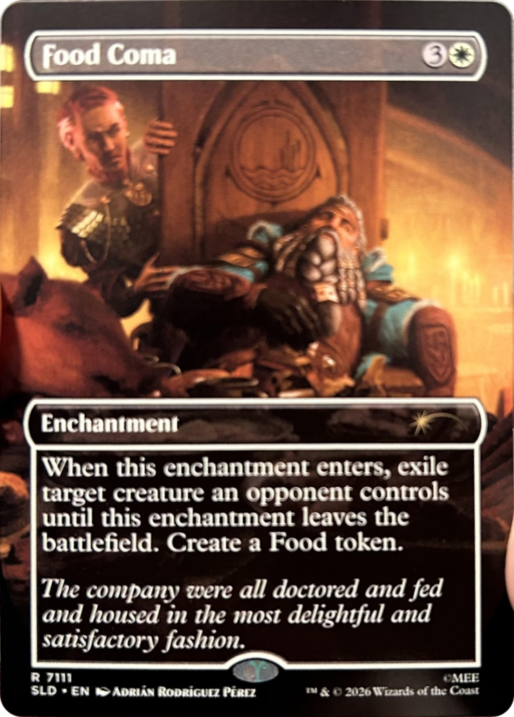 Food Coma [Secret Lair Drop Series] | Anubis Games and Hobby