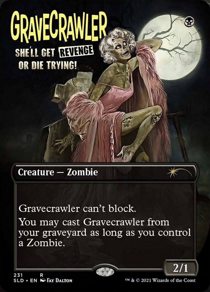 Gravecrawler [Secret Lair Drop Series] | Anubis Games and Hobby