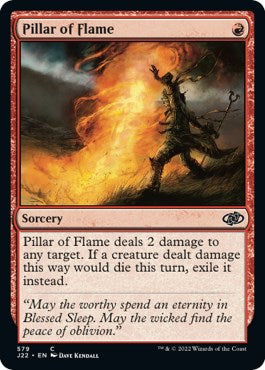Pillar of Flame [Jumpstart 2022] | Anubis Games and Hobby