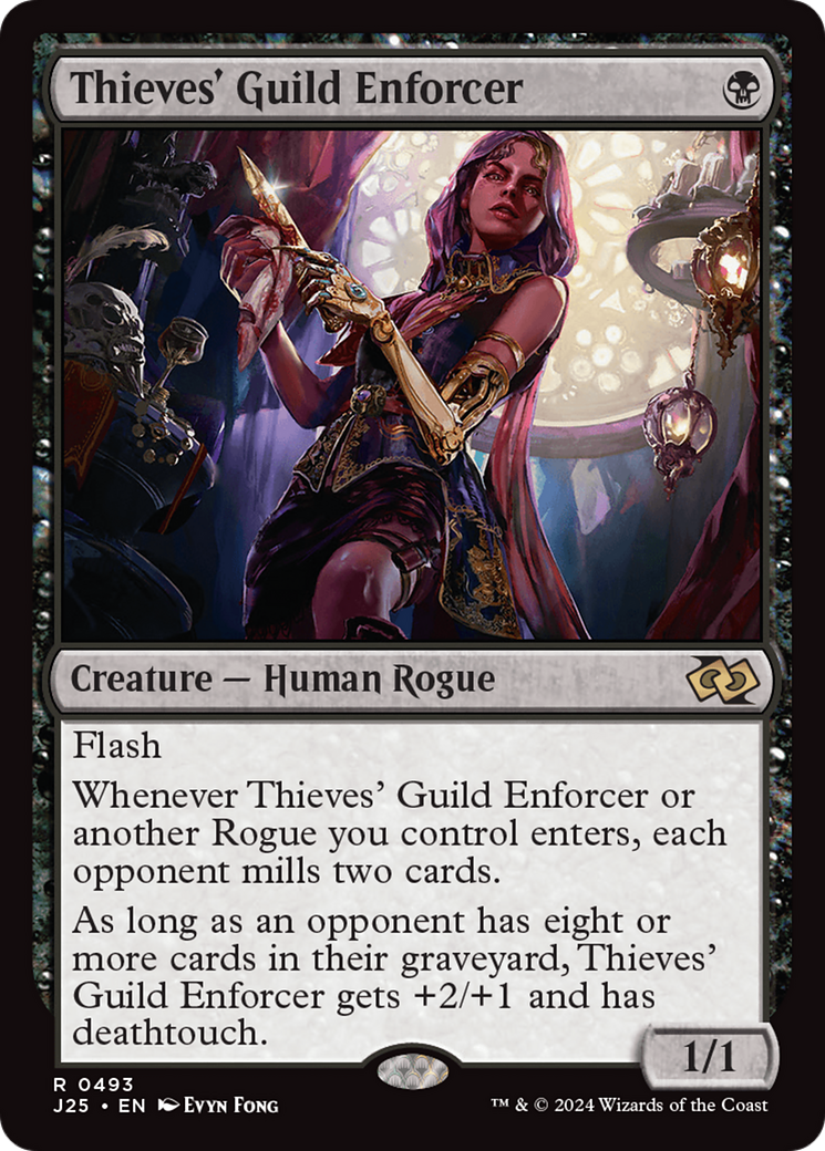 Thieves' Guild Enforcer [Foundations Jumpstart] | Anubis Games and Hobby