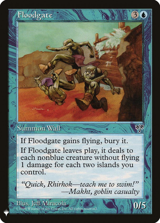 Floodgate [Mystery Booster] | Anubis Games and Hobby