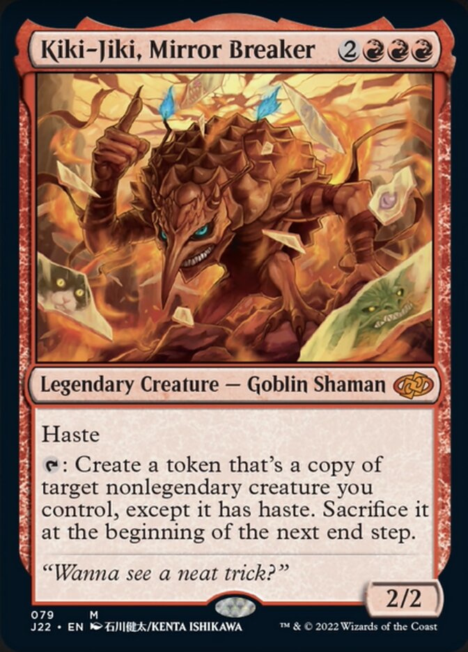 Kiki-Jiki, Mirror Breaker [Jumpstart 2022] | Anubis Games and Hobby