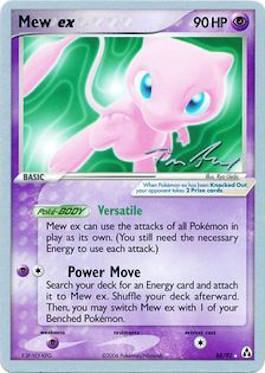 Mew ex (88/92) (Legendary Ascent - Tom Roos) [World Championships 2007] | Anubis Games and Hobby
