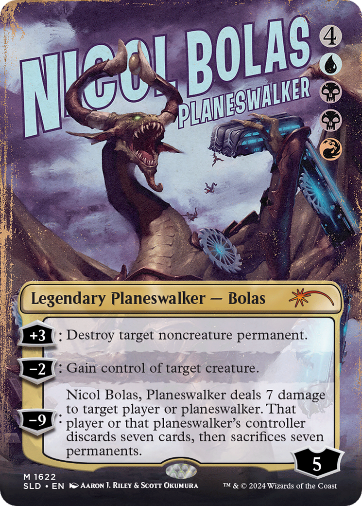 Nicol Bolas, Planeswalker [Secret Lair Drop Series] | Anubis Games and Hobby