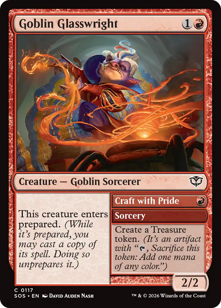 Goblin Glasswright [Secrets of Strixhaven] | Anubis Games and Hobby