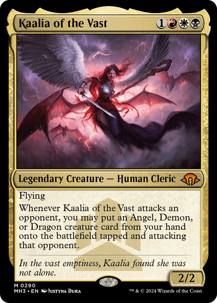 Kaalia of the Vast [Modern Horizons 3] | Anubis Games and Hobby