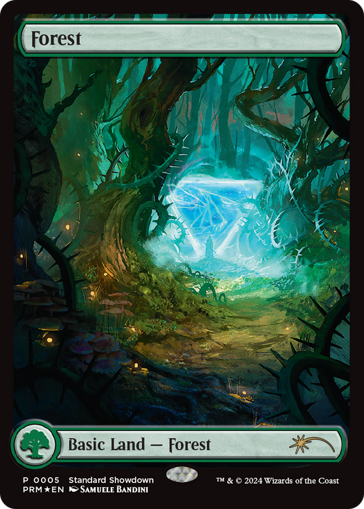 Forest (Lucas Graciano) [Standard Showdown Promos] | Anubis Games and Hobby