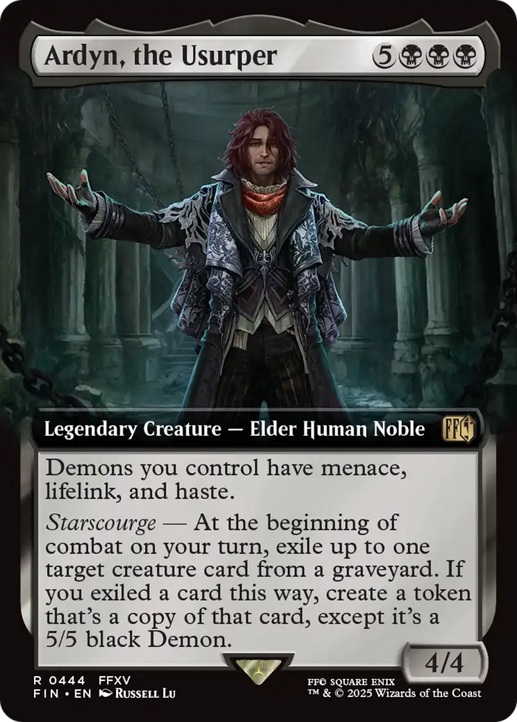 Ardyn, the Usurper (Extended Art) [FINAL FANTASY] | Anubis Games and Hobby