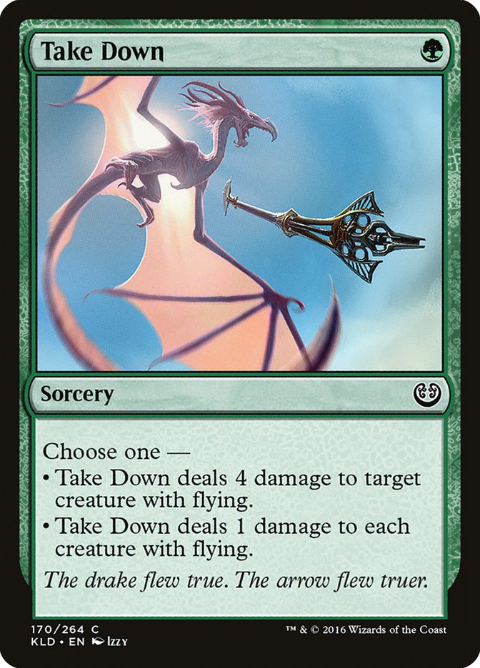 Take Down [Kaladesh] | Anubis Games and Hobby