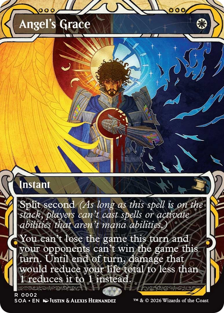Angel's Grace (Japanese) [Secrets of Strixhaven: Mystical Archive] | Anubis Games and Hobby