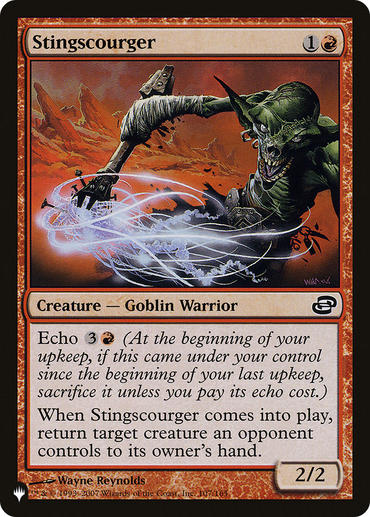 Stingscourger [The List Reprints] | Anubis Games and Hobby