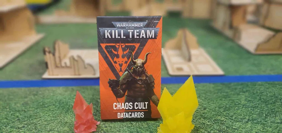 Kill Team Data Cards Chaos Cult | Anubis Games and Hobby