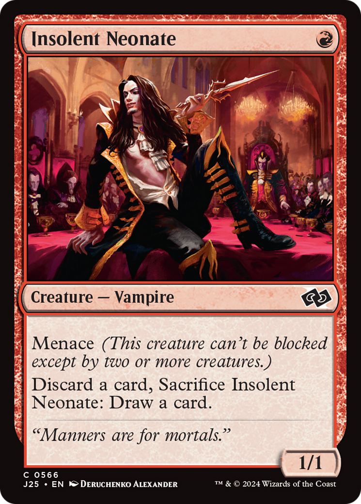 Insolent Neonate [Foundations Jumpstart] | Anubis Games and Hobby