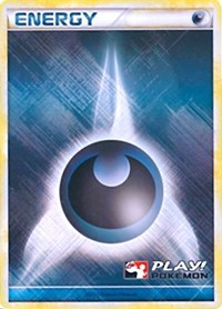 Darkness Energy (2010 Play Pokemon Promo) [League & Championship Cards] | Anubis Games and Hobby