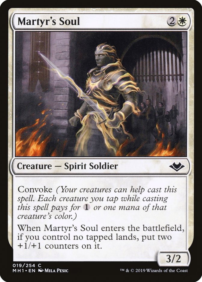 Martyr's Soul [Modern Horizons] | Anubis Games and Hobby