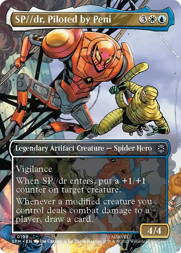 SP//dr, Piloted by Peni (Borderless) [Marvel's Spider-Man] | Anubis Games and Hobby