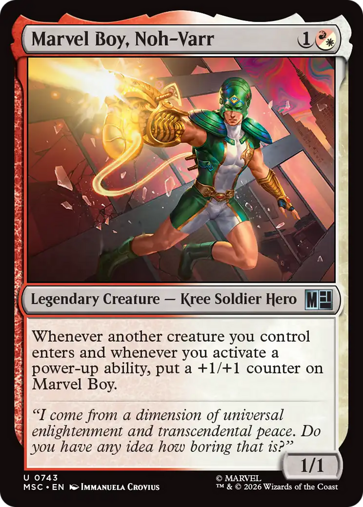 Marvel Boy, Noh-Varr [Marvel Super Heroes] | Anubis Games and Hobby