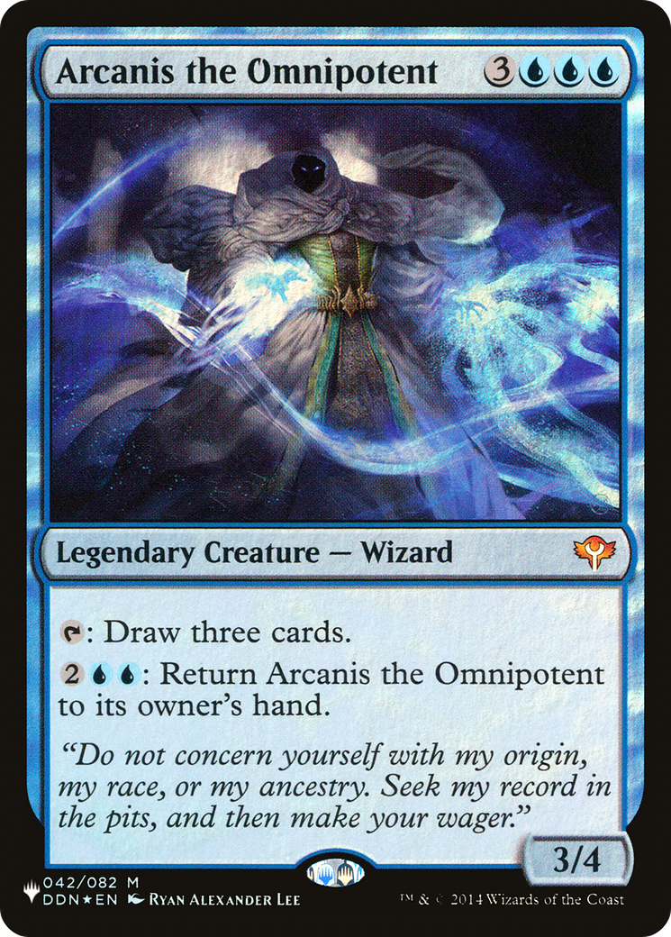 Arcanis the Omnipotent [The List Reprints] | Anubis Games and Hobby